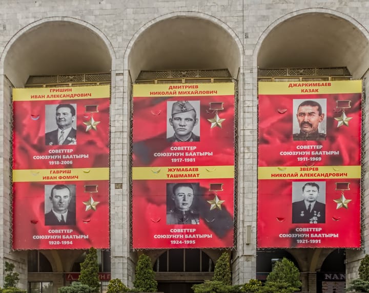 Heroes of the Soviet Union